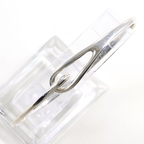 TIFFANY&Co.（ティファニー） ダブルループ バングル シルバー925 総
