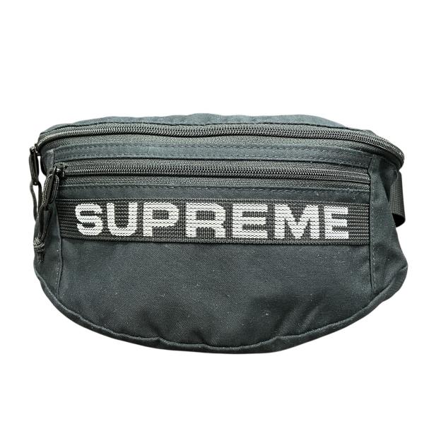 シュプリーム Supreme フィールドウエストバッグ ウエストバッグ ナイロン 綿・コットン 送料無料 【中古】 Supreme（シュプリーム） フィールドウエストバッグ ウエストバッグ