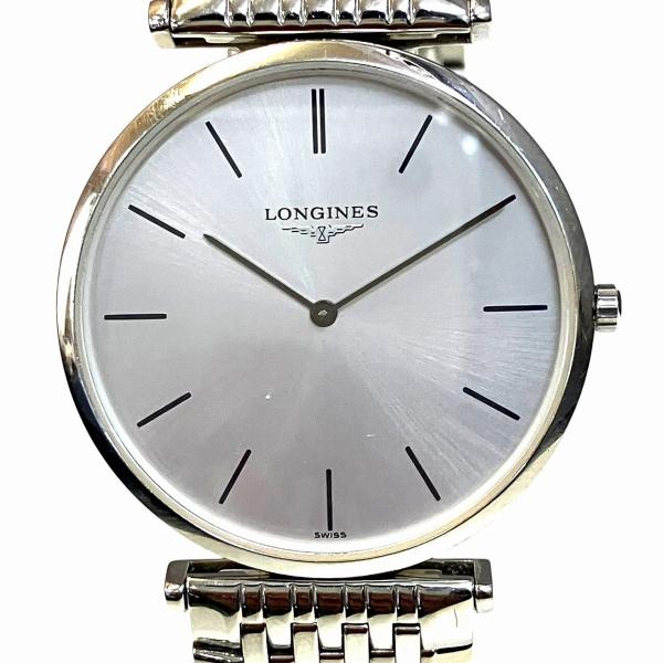 【メンズ 付属品有 稼働】ロンジン ラ グラン クラシックL4.709.4 LONGINES（ロンジン） ラ グラン クラシック ドゥ 腕時計 総重量約62.9