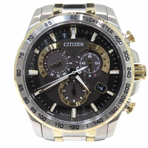 CITIZEN（シチズン） エコドライブ 腕時計 総重量約161g SS 電波