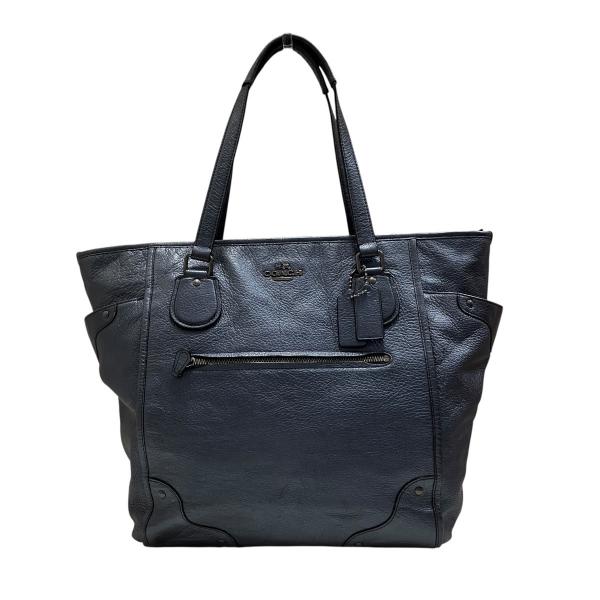 COACH（コーチ） グレインレザー ミッキートートバッグ トートバッグ