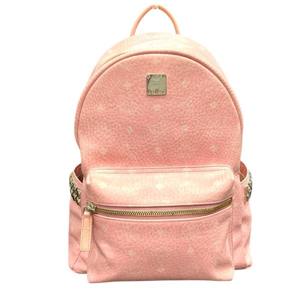 MCM　スタークサイドスタッズ　バッグパック　ヴィセトス MCM（エムシーエム） スターク サイドスタッズ バックパック リュック
