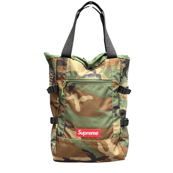 シュプリーム Supreme 19SS トートバックパック ウッドランドカモ リュック・デイパック ナイロン コーデュラ 送料無料 【中古】 Supreme（シュプリーム） Supreme 19SS トートバックパック ウッド