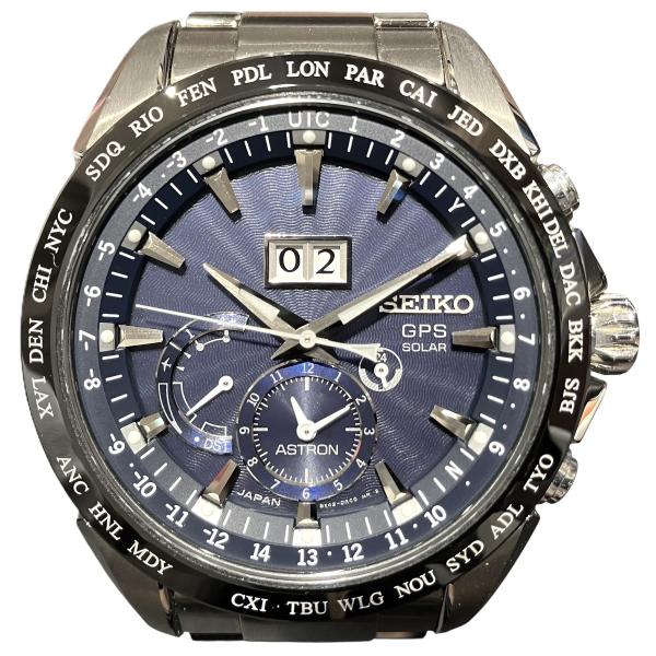 Seiko Astron Big Date