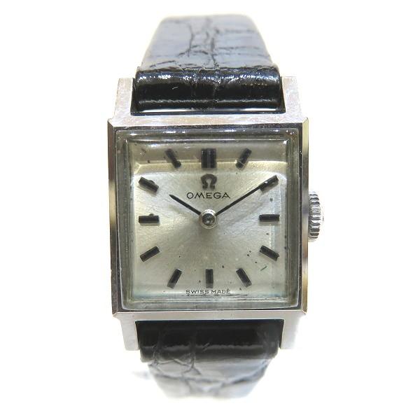 オメガ 手巻き 黒革ベルト 時計 腕時計 レディース 中古 あすつく ワンダープライス Yahoo 店 通販 Yahoo ショッピング