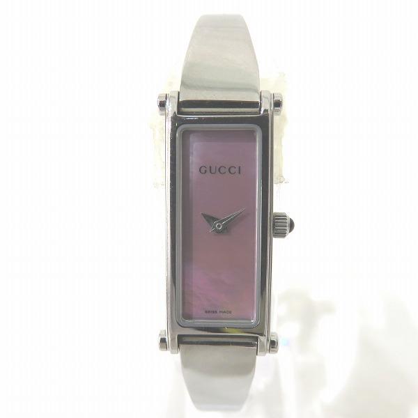 グッチ Gucci 1500r Ya クォーツ ピンクシェル文字盤 時計 腕時計 レディース 中古 あすつく ワンダープライス Yahoo 店 通販 Yahoo ショッピング