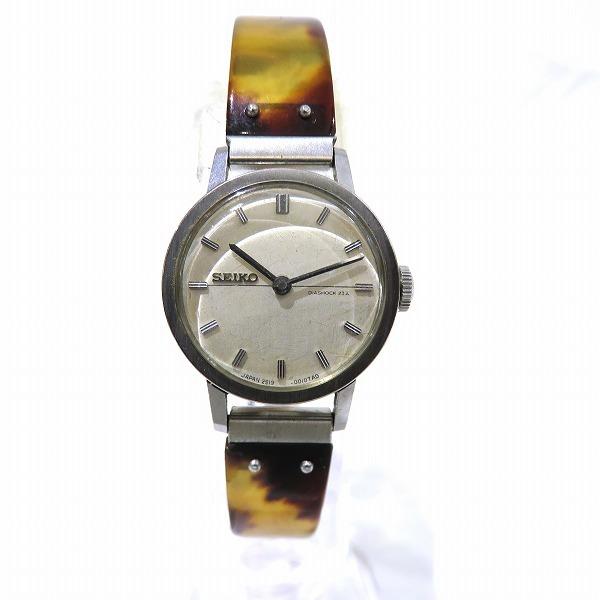 セイコー Diashock23 2519 0010 手巻き ヴィンテージ 時計 腕時計 レディース 中古 1003030108a00043 ワンダープライス Yahoo 店 通販 Yahoo ショッピング