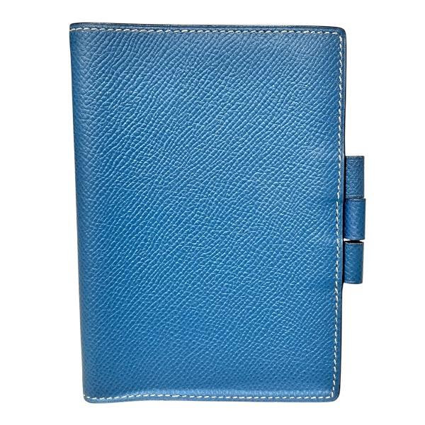 HERMES エルメス Hermes アジェンダGM ブルージーン ブランド小物 手帳  