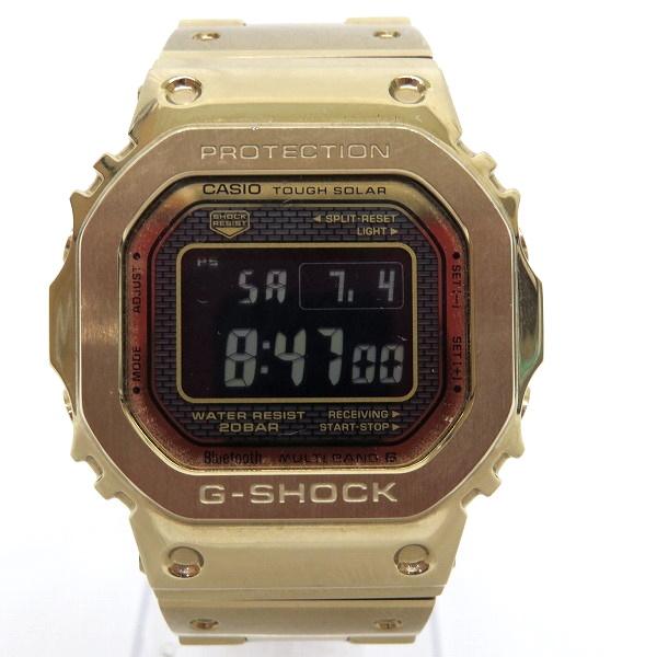 カシオ G Shock Gmw B5000gd 9jf フルメタルゴールド 電波ソーラー 時計 腕時計 メンズ 中古 あすつく ワンダープライス Yahoo 店 通販 Yahoo ショッピング