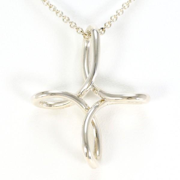 Tiffany＆Co. ティファニー オープンクロス ネックレス TIFFANY&Co.（ティファニー） ネックレス オープンクロス シルバー 総