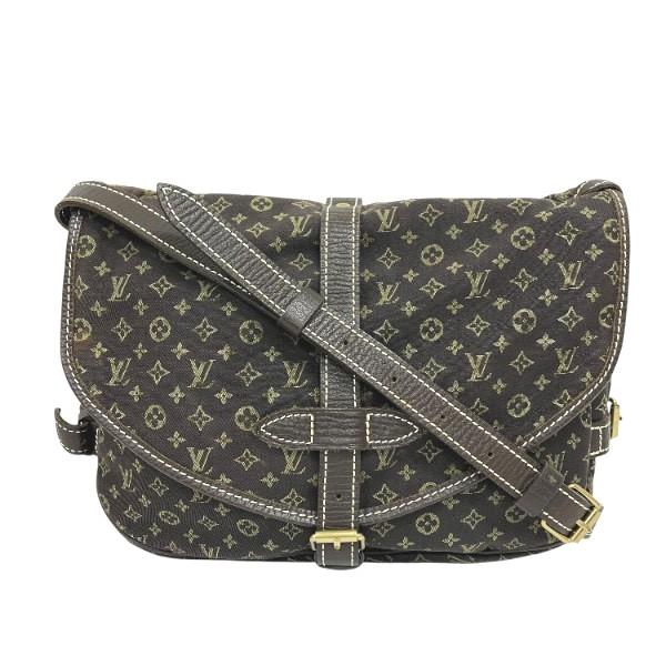 ルイヴィトン モノグラム ミニラン ソミュール 30cm M95227 ショルダーバッグ LOUIS VUITTON（ルイ・ヴィトン） モノグラムミニラン ソミュール30