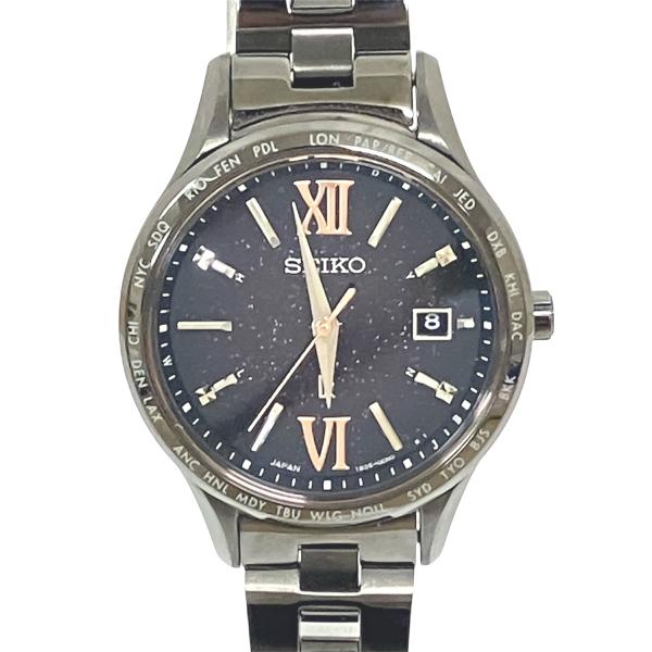 SEIKO（セイコー） 腕時計 ルキア 総重量約44g ステンレス 電波