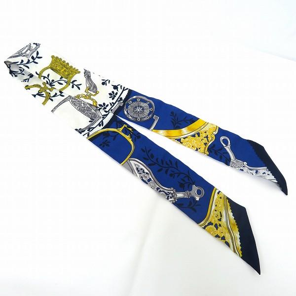 驚きの価格 HERMES エルメス ツイリー スカーフ 小物 レディース