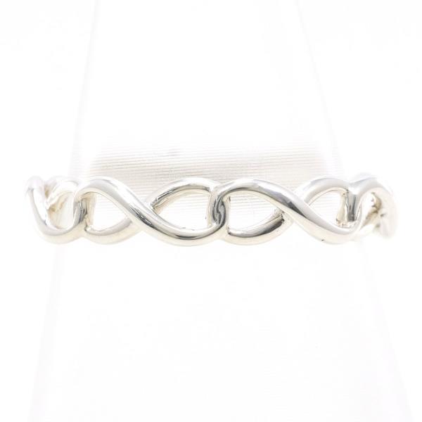 TIFFANY&Co. リング ティファニー インフィニティ シルバー 指輪 TIFFANY&Co. リング ティファニー インフィニティ シルバー 指輪