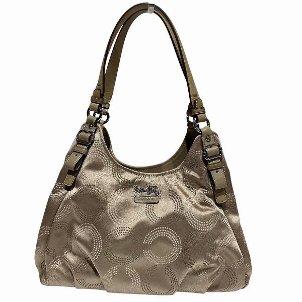 COACH（コーチ） マディソン ドッテッド オプアート マギー 16505