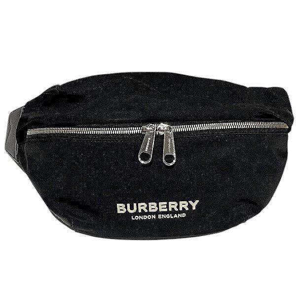 バーバリー Burberry MD ソニー 8049095 ブラック バッグ ボディバッグ ウエストポーチ メンズ【中古】 バーバリー Burberry MD ソニー 8049095 ブラック バッグ ボディバッグ