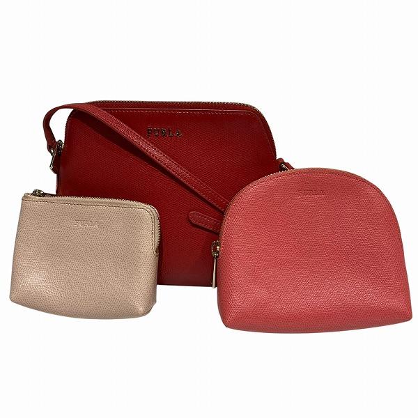 フルラ FURLA ボエム 796779 ポーチ付き バッグ ショルダーバッグ レディース【中古】 フルラ FURLA ボエム 796779 ポーチ付き バッグ ショルダーバッグ