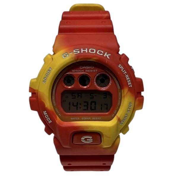 即決 CASIO カシオ G-SHOCK 腕時計 DW-6900TAL DW-6900TAL-4JRサポートページ | CASIO