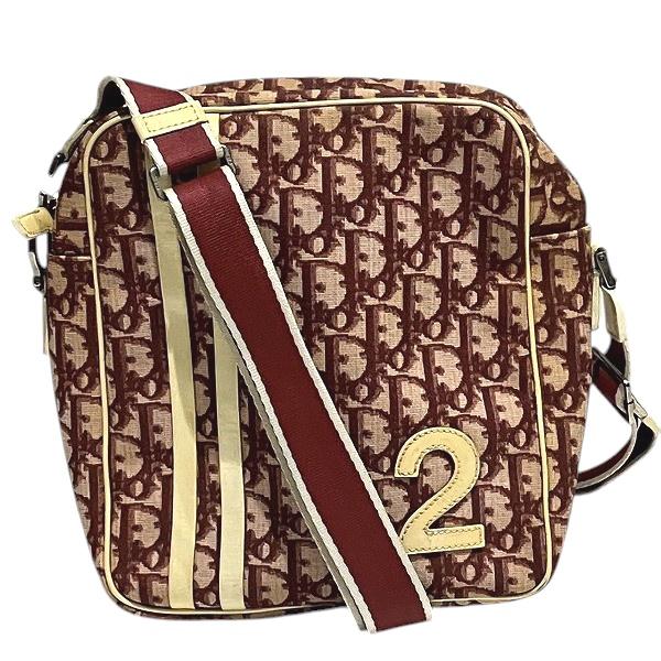 ディオール トロッター NO2 MU0061 バッグ ショルダーバッグ レディース【中古】 ディオール トロッター NO2 MU0061 バッグ ショルダーバッグ