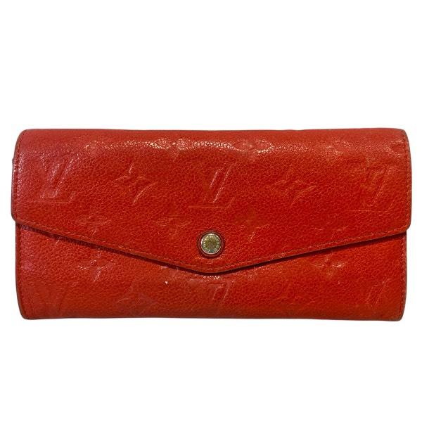 【美品】 ルイヴィトン モノグラム アンプラント ポルトフォイユ ・キュリユーズ LOUIS VUITTON（ルイ・ヴィトン） モノグラム アンプラント