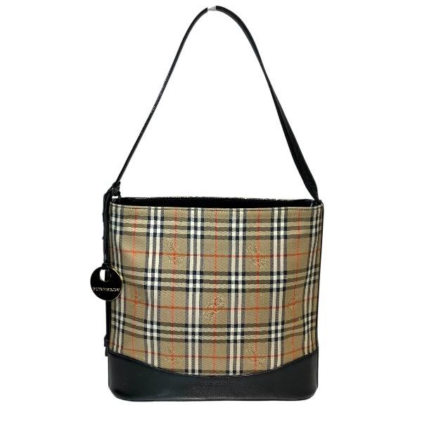 バーバリー Burberry ノバチェック シャドーホース バッグ ショルダー 