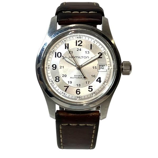 ハミルトン カーキフィールド H704450 自動巻 時計 腕時計 メンズ 中古