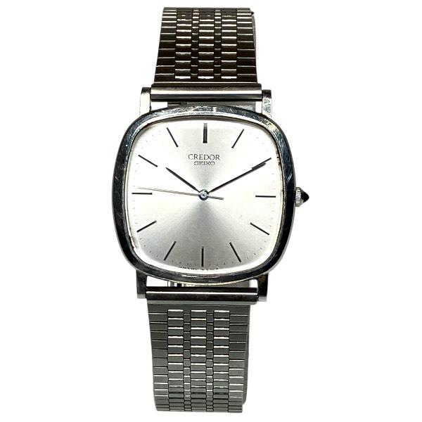 SEIKO クレドール（CREDOR）ヴィンテージモデル型番5931-5170 セイコー クレドール 5931-5170 クォーツ スクエア シルバー文字盤