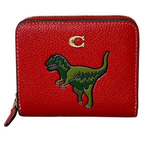 COACH（コーチ） レキシー ビルフォールド CF832 2つ折り財布 ユニ