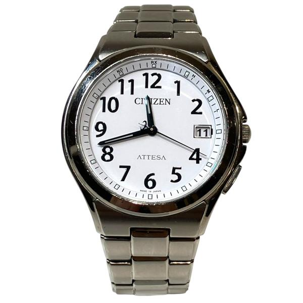 シチズン アテッサ H110-T011331 CITIZEN（シチズン） アテッサ 腕時計 総重量約77.8g SS 電波ソーラー