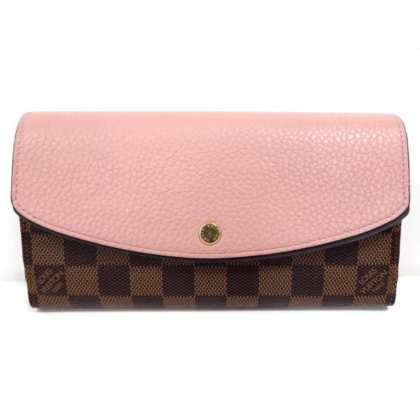 ルイヴィトン Louis Vuitton ダミエ ポルトフォイユ ノルマンディ N 財布 長財布 2つ折り財布 レディース 中古 あすつく ワンダープライス Yahoo 店 通販 Yahoo ショッピング