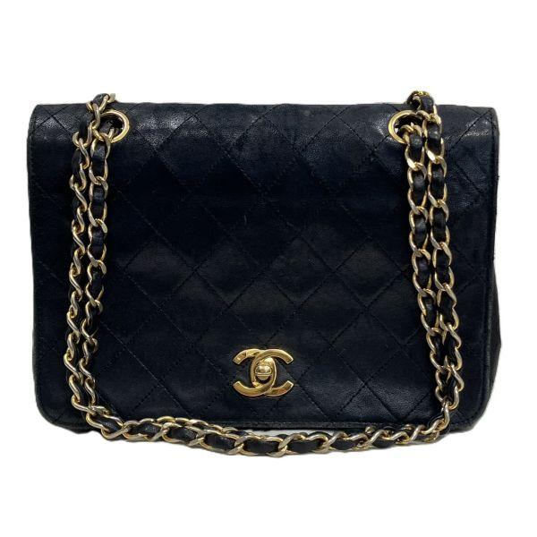 CHANEL（シャネル） マトラッセ 23 フルフラップ ラムスキン チェーン 