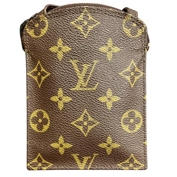 美品 ルイヴィトン M45484 ポシェットセクレ モノグラム ショルダーポーチ LOUIS VUITTON（ルイ・ヴィトン） モノグラム ポシェットセクレ M45484