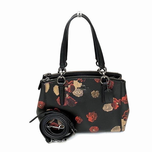 COACH コーチ 花柄 2WAYショルダー F55538 バッグ ハンドバッグ COACH コーチ 花柄 2WAYショルダー F55538 バッグ ハンドバッグ