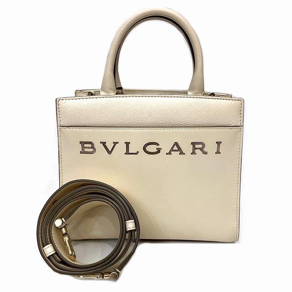 ブルガリ BVLGARI ロゴ トート 291658 バッグ トートバッグ ショルダーバッグ レディース【中古】 BVLGARI（ブルガリ） ロゴ トート 291658 バッグ トートバッグ