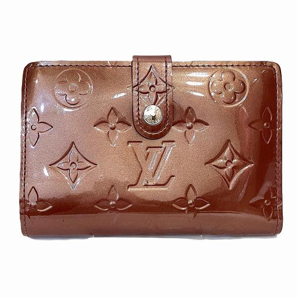 ルイヴィトン Louis Vuitton モノグラム ヴェルニ ポルトフォイユ  