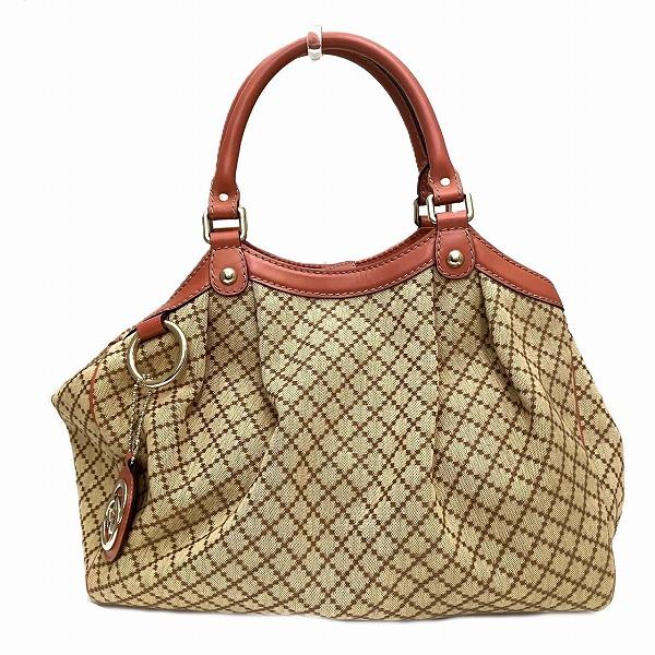GUCCI グッチ スーキー 211944 バッグ ハンドバッグ レディース 中古  