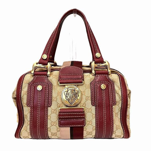 GUCCI グッチ GGキャンバス ヒステリア アヴィアトリックス