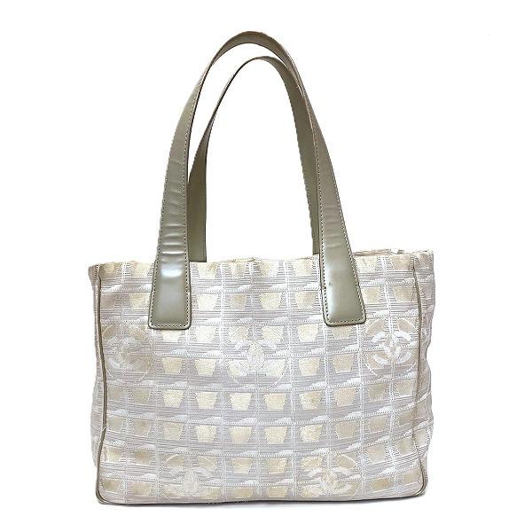 シャネル CHANEL ニュートラベルライン トートPM A20457 バッグ ハンドバッグ レディース【中古】 CHANEL（シャネル） ニュートラベルライン トートPM A20457 バッグ