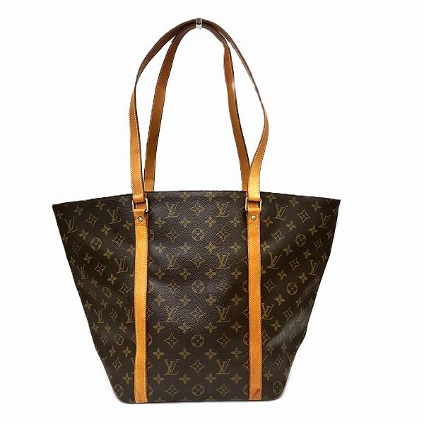 ルイヴィトン Louis Vuitton モノグラム サックショッピング M51108 バッグ トートバッグ レディース【中古】 LOUIS VUITTON（ルイ・ヴィトン） モノグラム サックショッピング