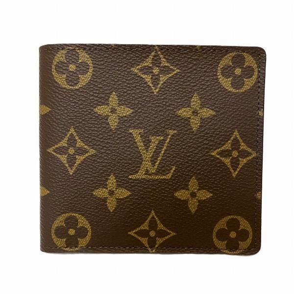 ルイヴィトン モノグラムポルトビエ・カルトクレディM60879 二つ折り財布 LOUIS VUITTON（ルイ・ヴィトン） ポルトビエカルトクレディ 二つ折り