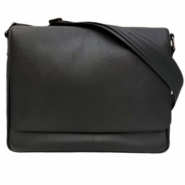 ちゃむ様ルイヴィトン タイガ ロマンMM M32624 ショルダーバッグ レザー LOUIS VUITTON（ルイ・ヴィトン） ロマンMM ショルダーバッグ タイガ