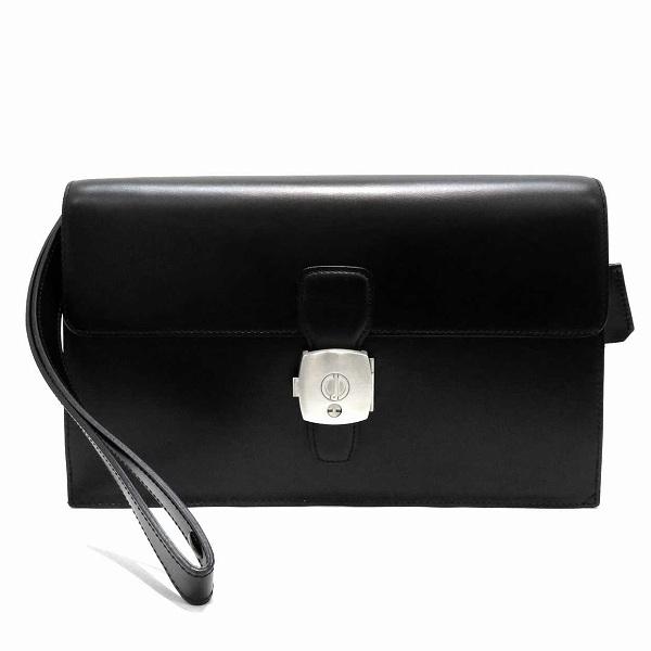 dunhill ダンヒル コンフィデンシャル カウハイド LW9060A バッグ 