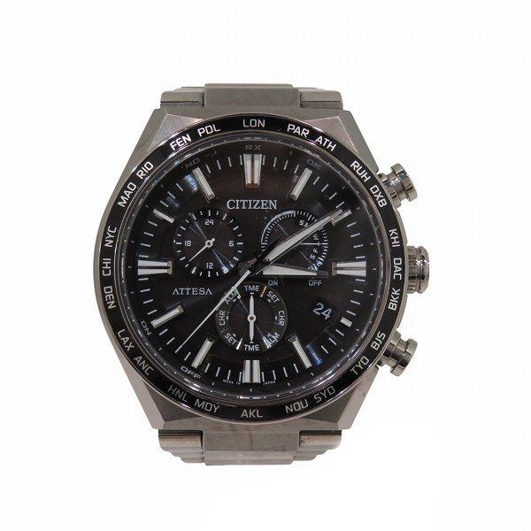 CITIZEN シチズン アテッサ 電波ソーラー ビジネス 時計 シチズン 腕時計 CITIZEN 時計 アテッサ ATTESA Blue Universe