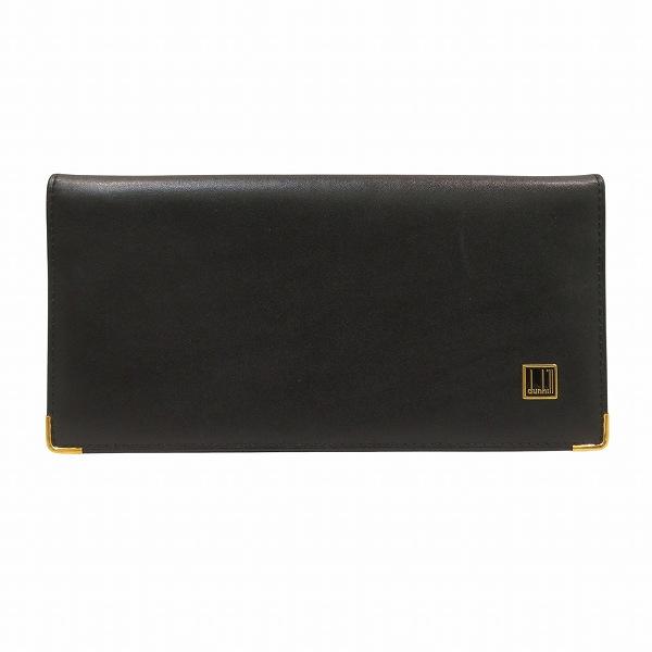 ダンヒル オックスフォード WD1390A 長財布 メンズ【中古】 dunhill（ダンヒル） オックスフォード WD1390A 長財布 メンズ 中古