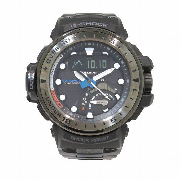 カシオ G-SHOCK マスターオブG ガルフマスター GWN-Q1000MCA 電波  