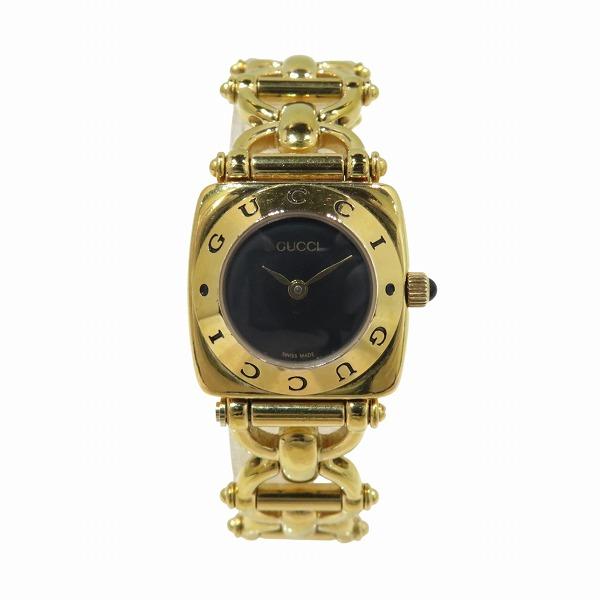 GUCCI グッチ　ホースビット 6400L 時計 GUCCI（グッチ） ホースビット 6400L クォーツ 時計 腕時計 レディース