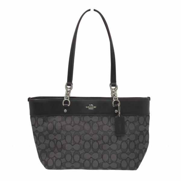 COACH（コーチ） トートバッグ シグネチャー 37118 レディース 中古
