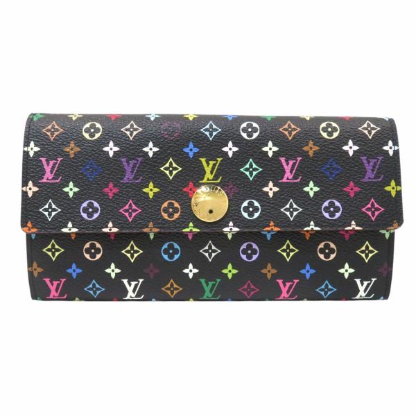 【最終値下】ルイヴィトン　ポルトフォイユサラ　マルチカラー　長財布 LOUIS VUITTON（ルイ・ヴィトン） マルチカラー ポルトフォイユ サラ