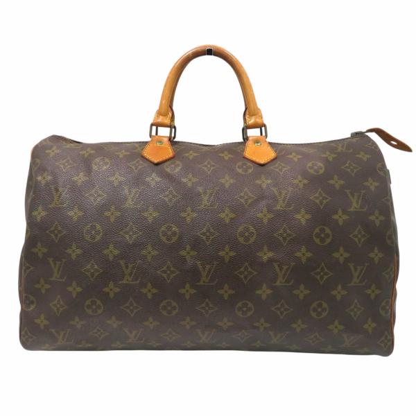 Louis Vuitton モノグラム ボストンバッグ スピーディー40 LOUIS VUITTON（ルイ・ヴィトン） スピーディ40 ボストンバッグ