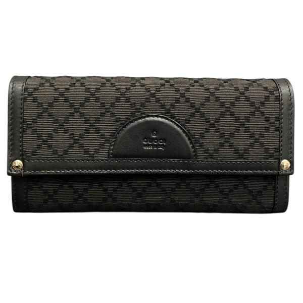 美品 グッチ GUCCI 長財布 ディアマンテ ラウンドファスナー 付属品付き GUCCI（グッチ） ディアマンテ 273677 ラウンドファスナー 長財布